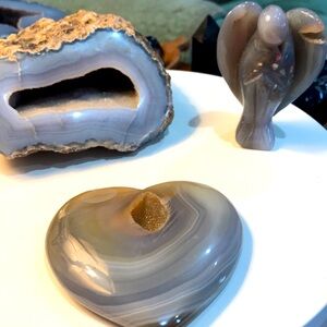 Agate set